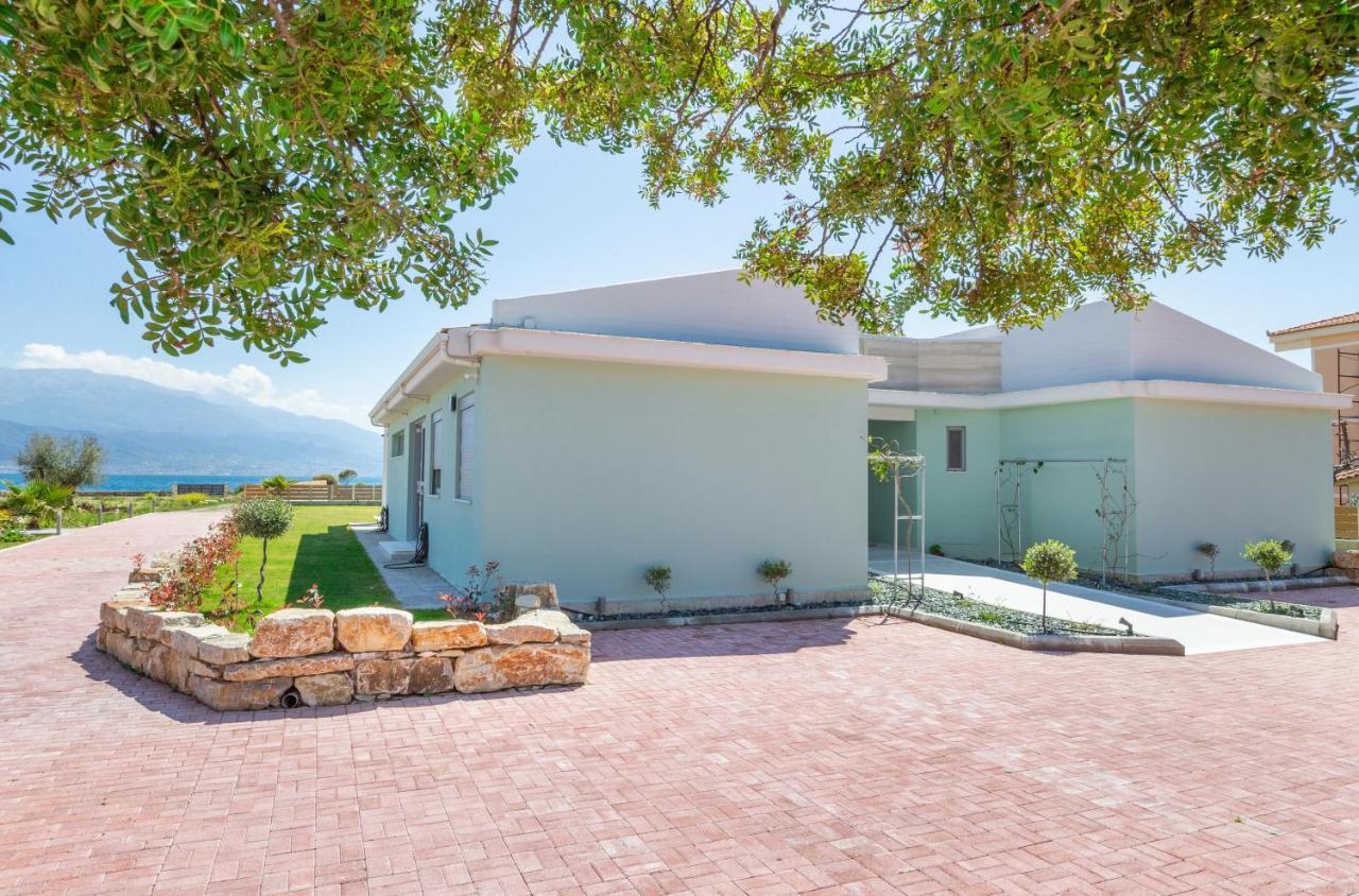 La Villa Del Mare - Nafpaktos Beach Exterior foto