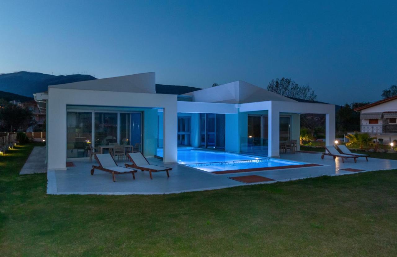 La Villa Del Mare - Nafpaktos Beach Exterior foto