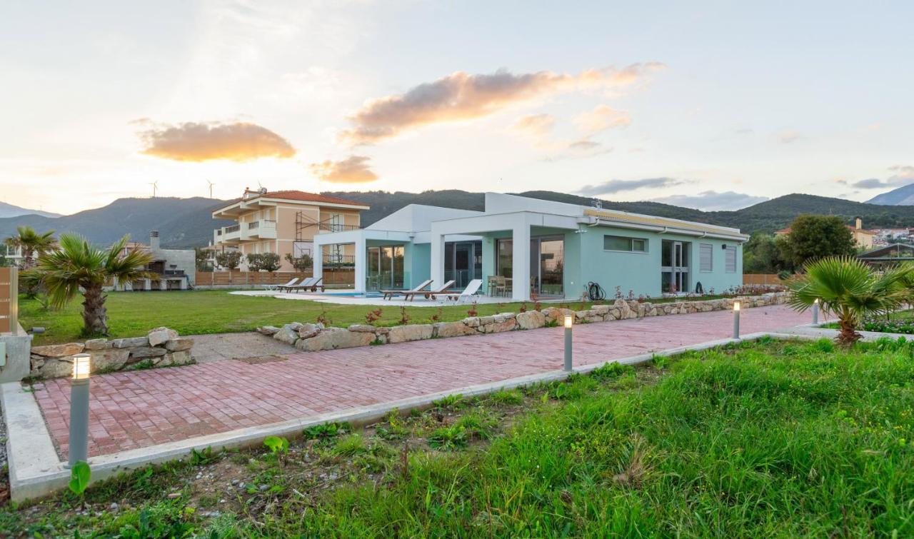 La Villa Del Mare - Nafpaktos Beach Exterior foto