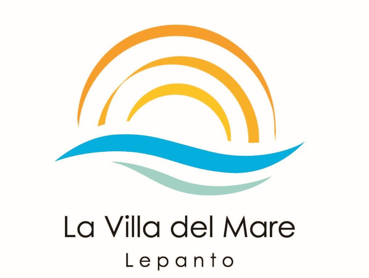 La Villa Del Mare - Nafpaktos Beach Exterior foto